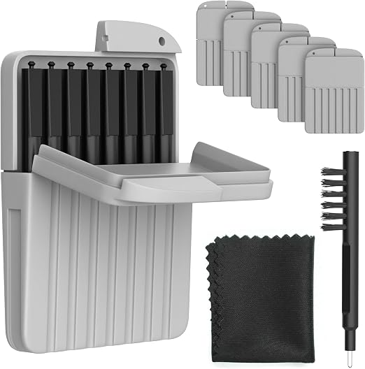 Piroli Per Violino In Legno Nero - Set Da 4 Pezzi Per Violini 4/4, 3/4, 1/2, 1/4, 1/8, Per Accordatura Precisa