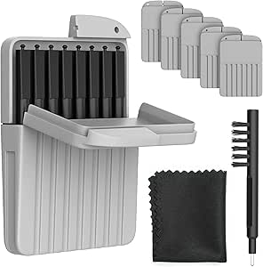 Per Phonak Per Apparecchi Acustici Resound Widex Unitron Filtri Cerume Set 36 Pz - Foto 11