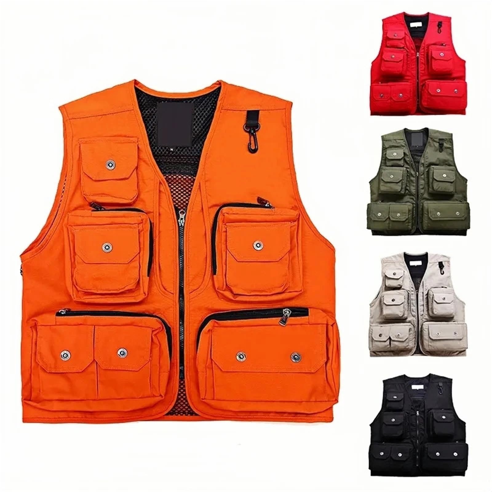 Gilet à outils Gilet de pêche randonnée for hommes d'été