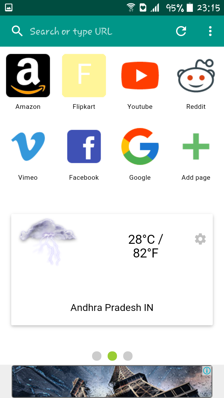 Web Browser - App on Amazon Appstore