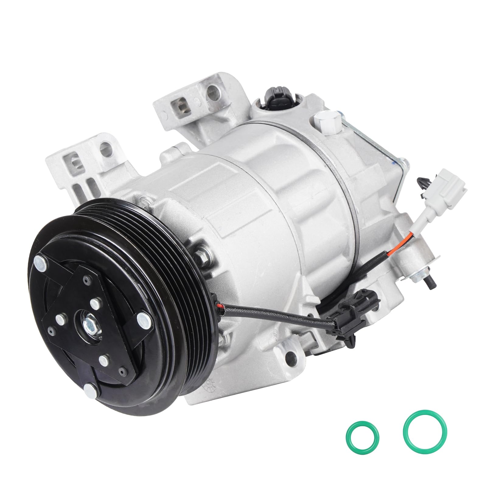 Photo 1 of AC Compressor with A/C Clutch Fit for Nissan Altima 2.5L 2013-2018(SL,SV), w/Two Plugs (SL or SV Models Only), Replace CO 29073C