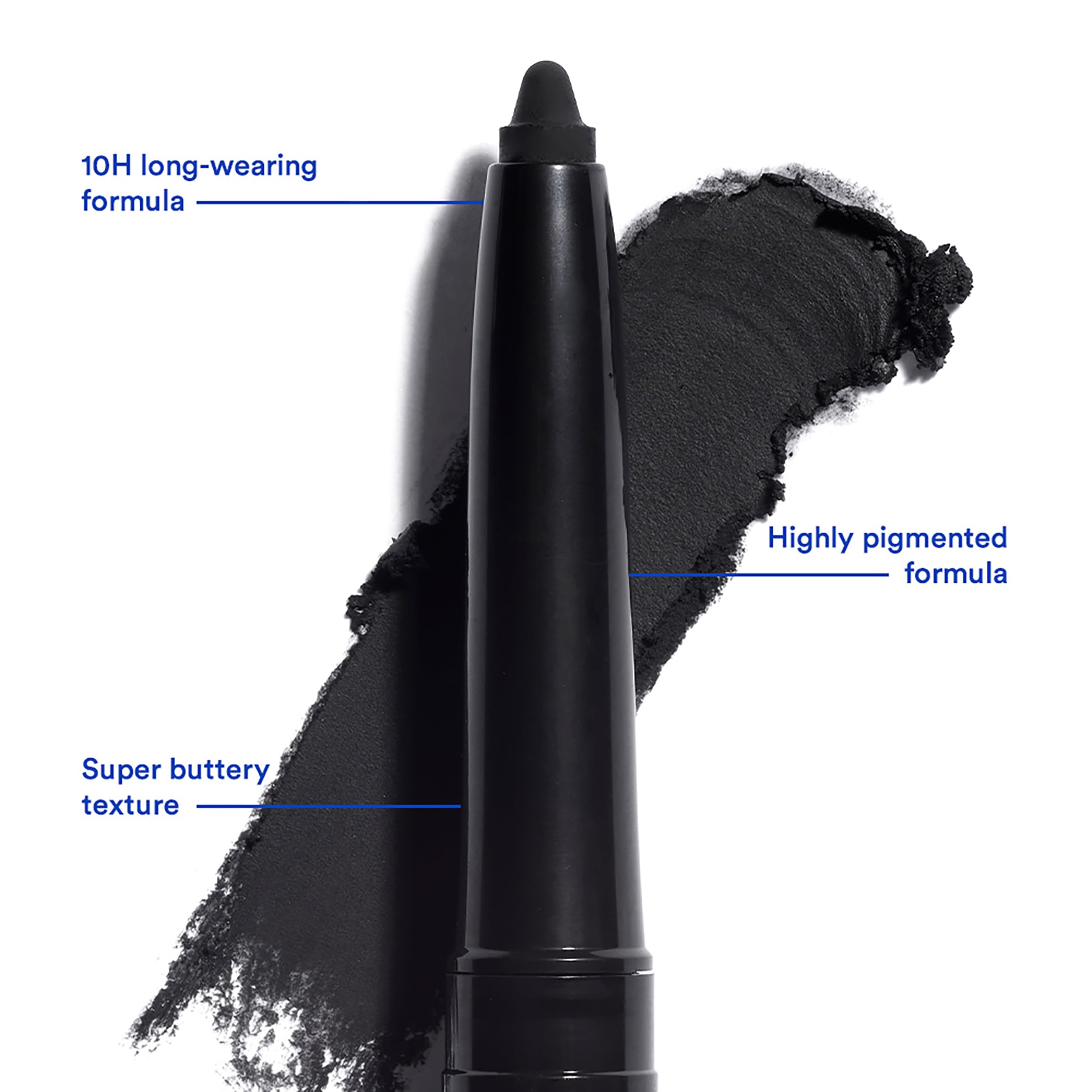 3INA MAKEUP - The Automatic Lip Pencil 900 - Black Lip Liner Built- In Sharpener - Waterproof Lip Liner - Image 3