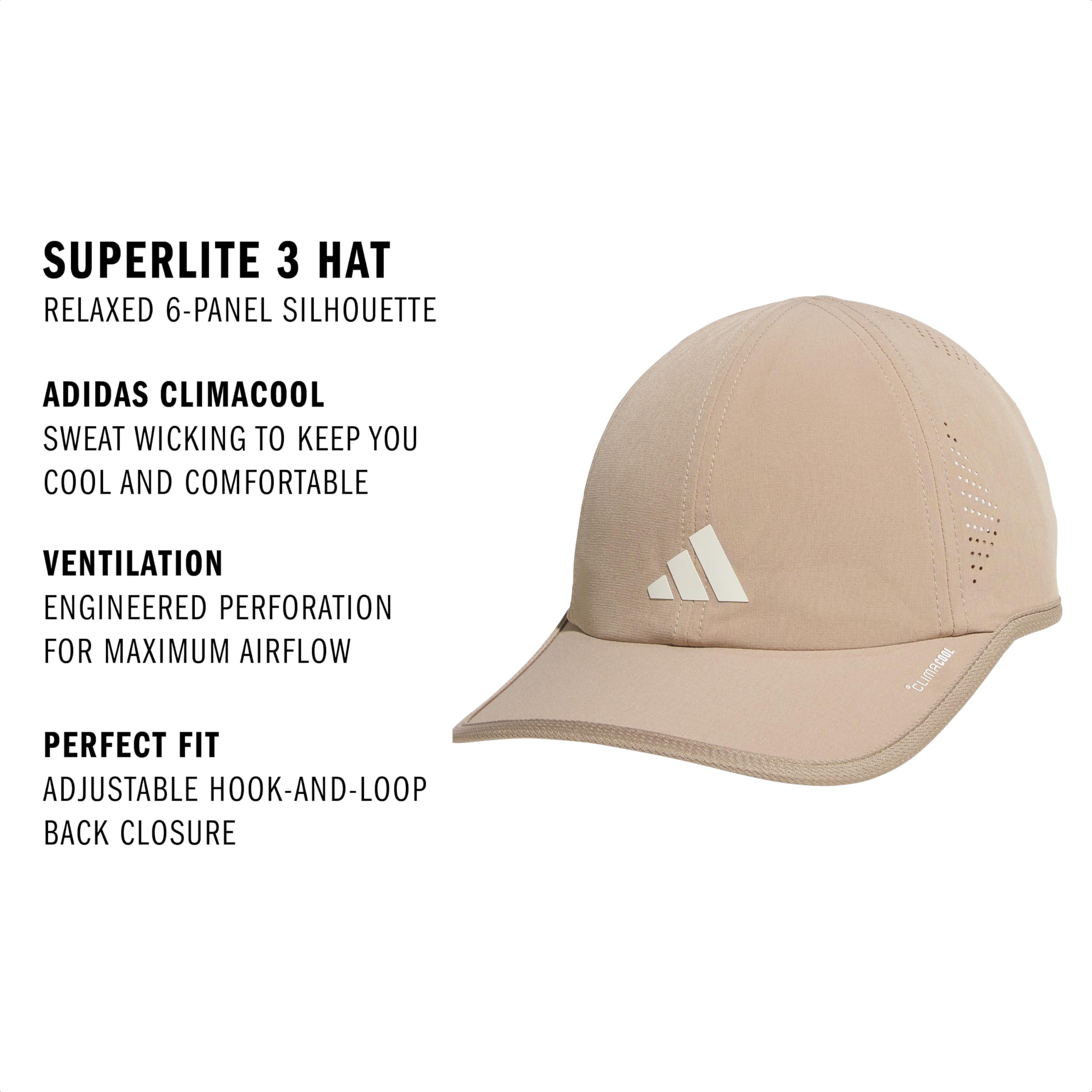 adidas - Berretto Superlite Uomo, Cappello Uomo