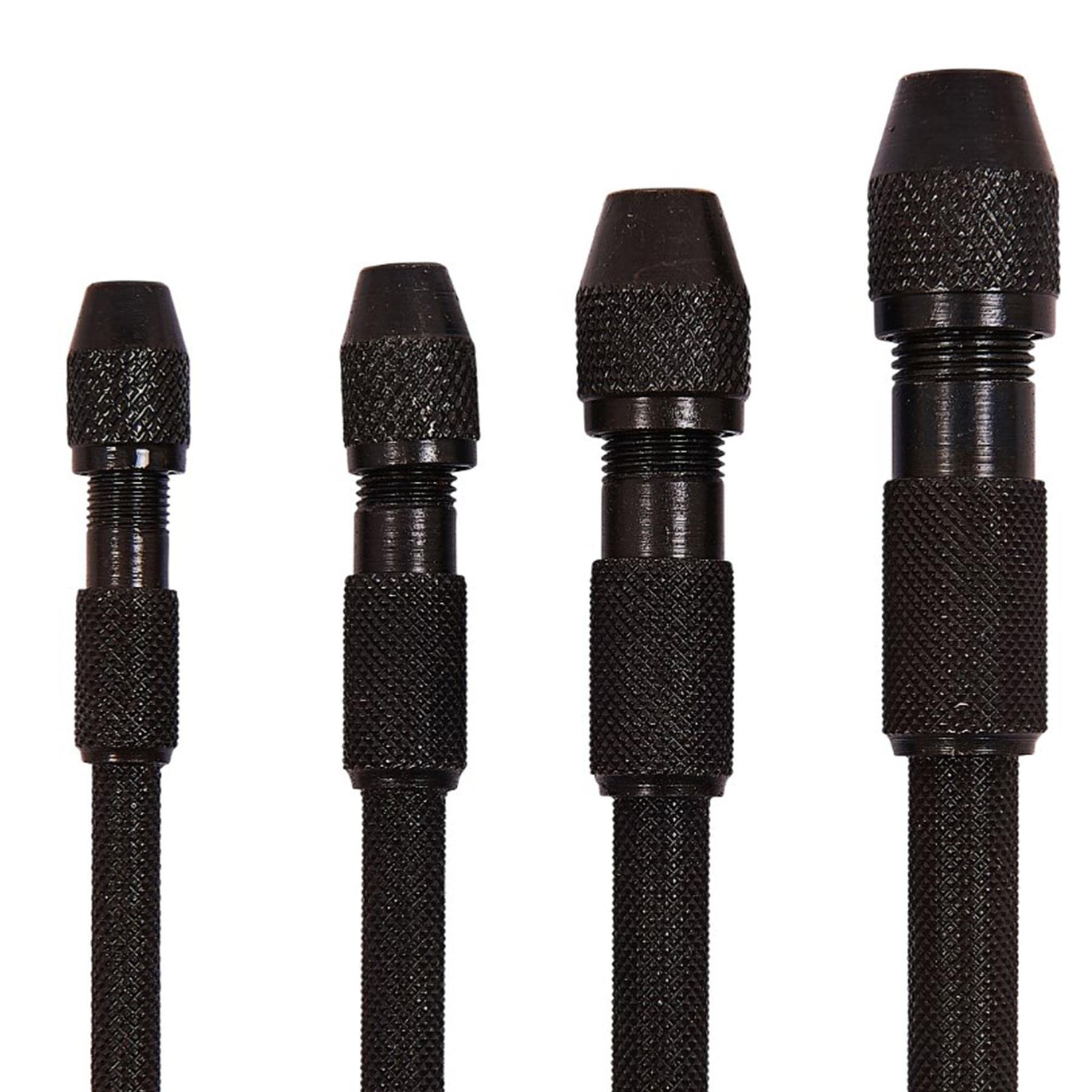 Dapetz Broche Vice Set 1mm 2mm 3mm 4mm Outil Manuel puissance Mandrin Porte-Mèche DIY