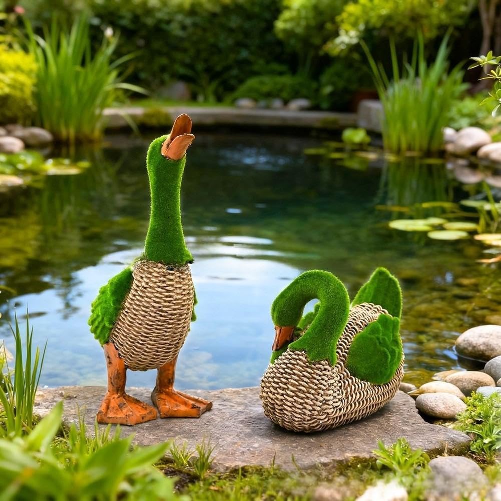 para decoración de para pascua para Jardín al Aire para decoración(Duck Down)