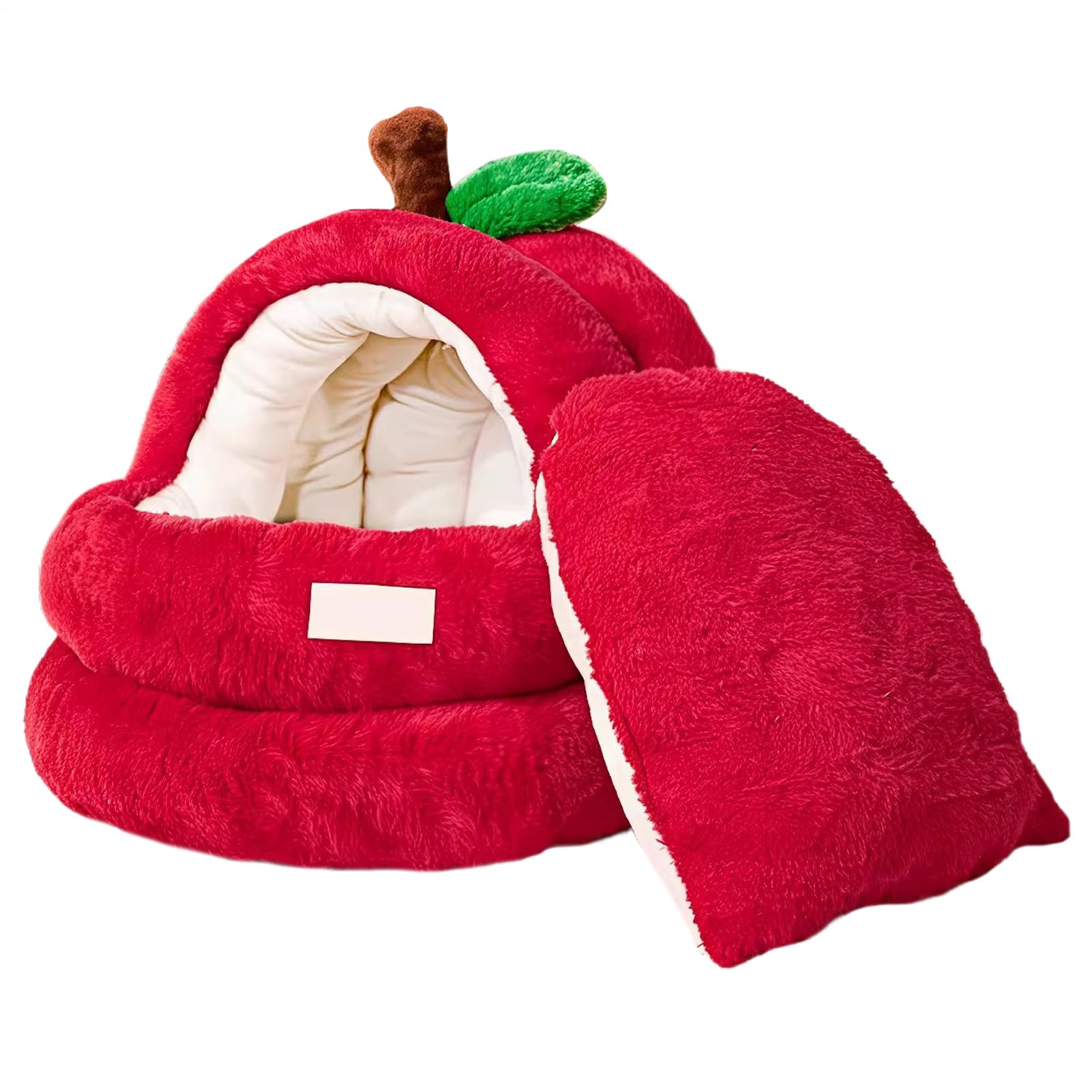 Casa para Perros – Lavable Antideslizante para Mascotas – Cama cálida para Perro – para Gatitos pequeños, medianos y Grandes, Cachorros, Porche, balcón, jardín, Patio, Granero
