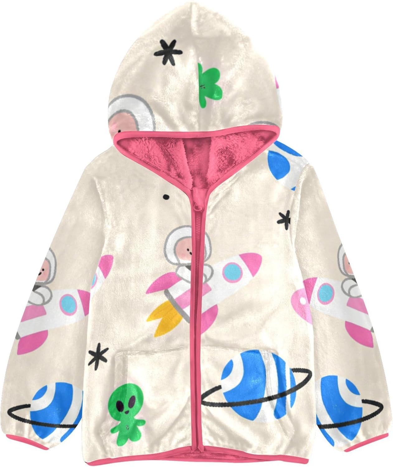 GuoChe Space Sherpa Coat