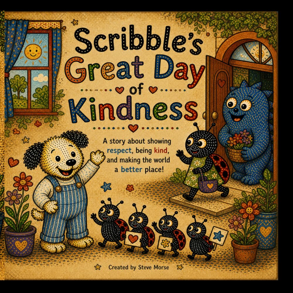 Scribbles great day of kindness (Scribble reads his favorite books)