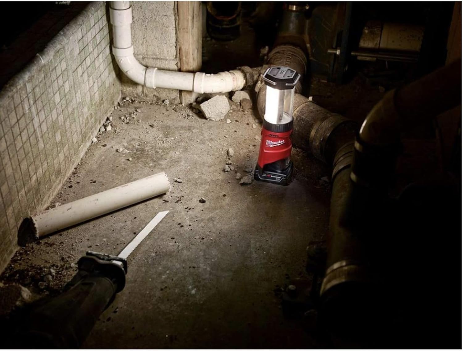 Rechargeable Area Light,12V,LED,1000 lm