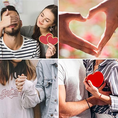 Miniatura 8 de Pulseras a juego para parejas, novio, novia, aniversario, día de San Valentín, regalos para él y ella