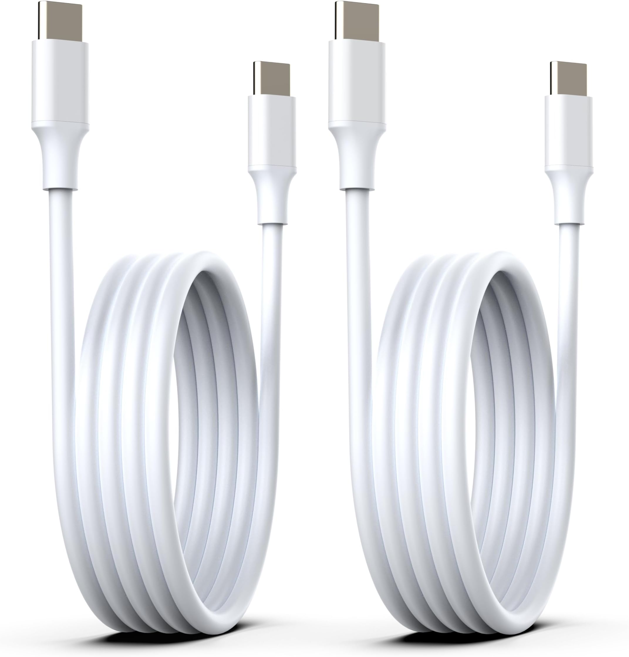 LMUBOYUSB C to USB C Charge Cable(4.92Ft/2 Pack),60w Type-c Charger Cable for iPhone 15,iPad,MacBook Pro,Galaxy S24/S23,Pixel 7 6 5,and More Phones,Tablets and Laptops with USB-C Port.