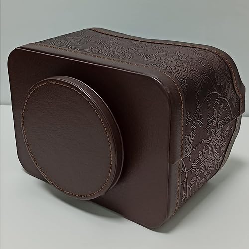 Miniatura 5 de Soporte de cuero antiguo para control remoto giratorio de 360 grados, organizador giratorio de escritorio para mandos a distancia de TV, bolígrafo,