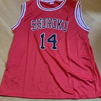 SLAM DUNK デサント製　ユニフォーム 14 三井寿仕様 スラムダンク 三井寿 14 ユニフォーム デサント製 スラムダンク