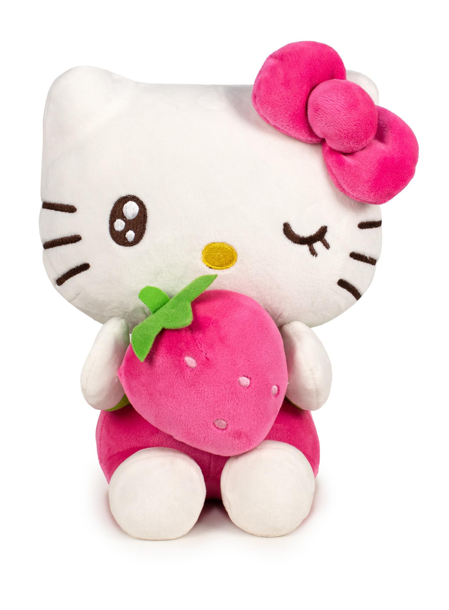 Amazon.com: Grandi Giochi Hello Kitty Macedonia - Soft Plush Toy