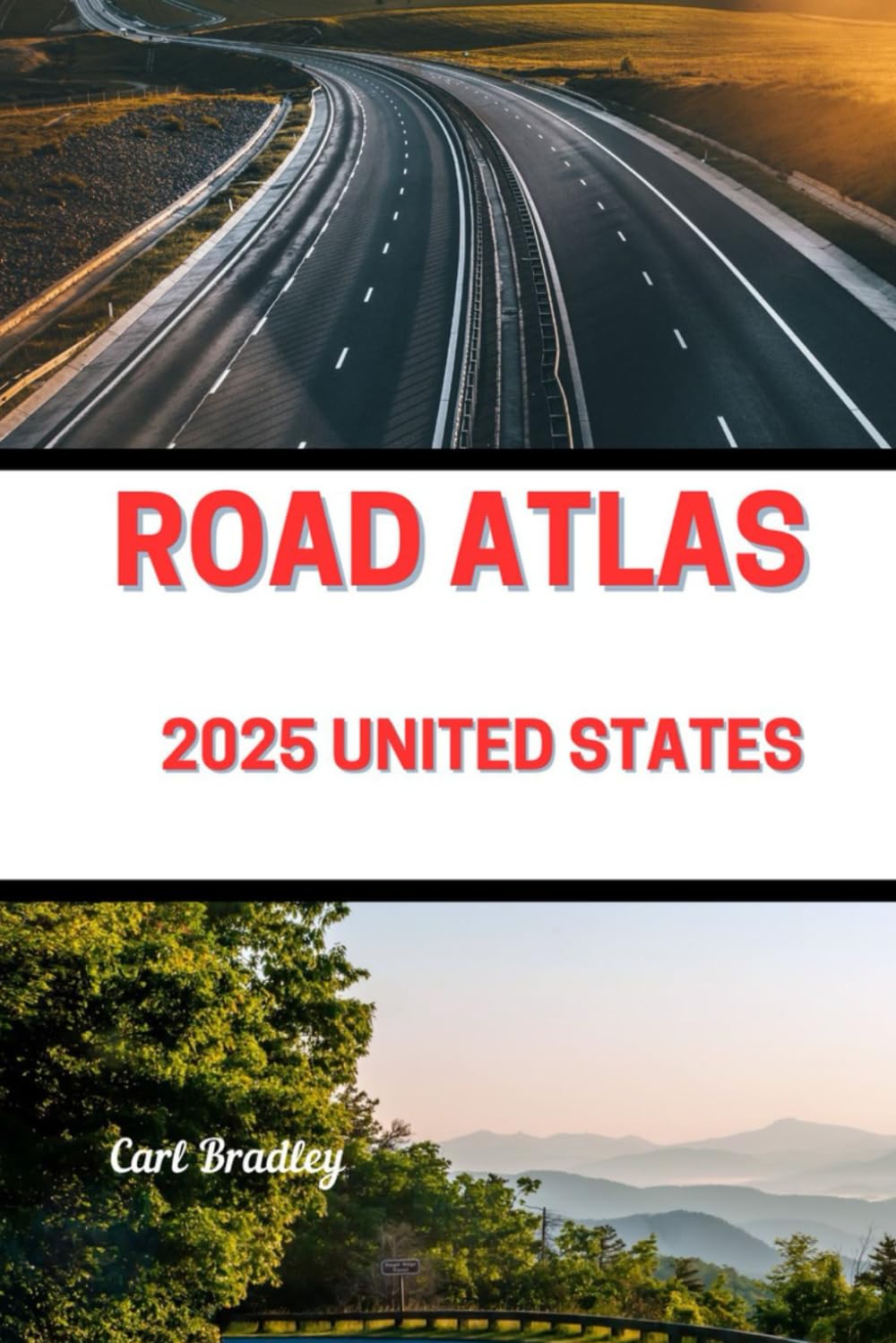 ROAD ATLAS 2025 UNITED STATES
