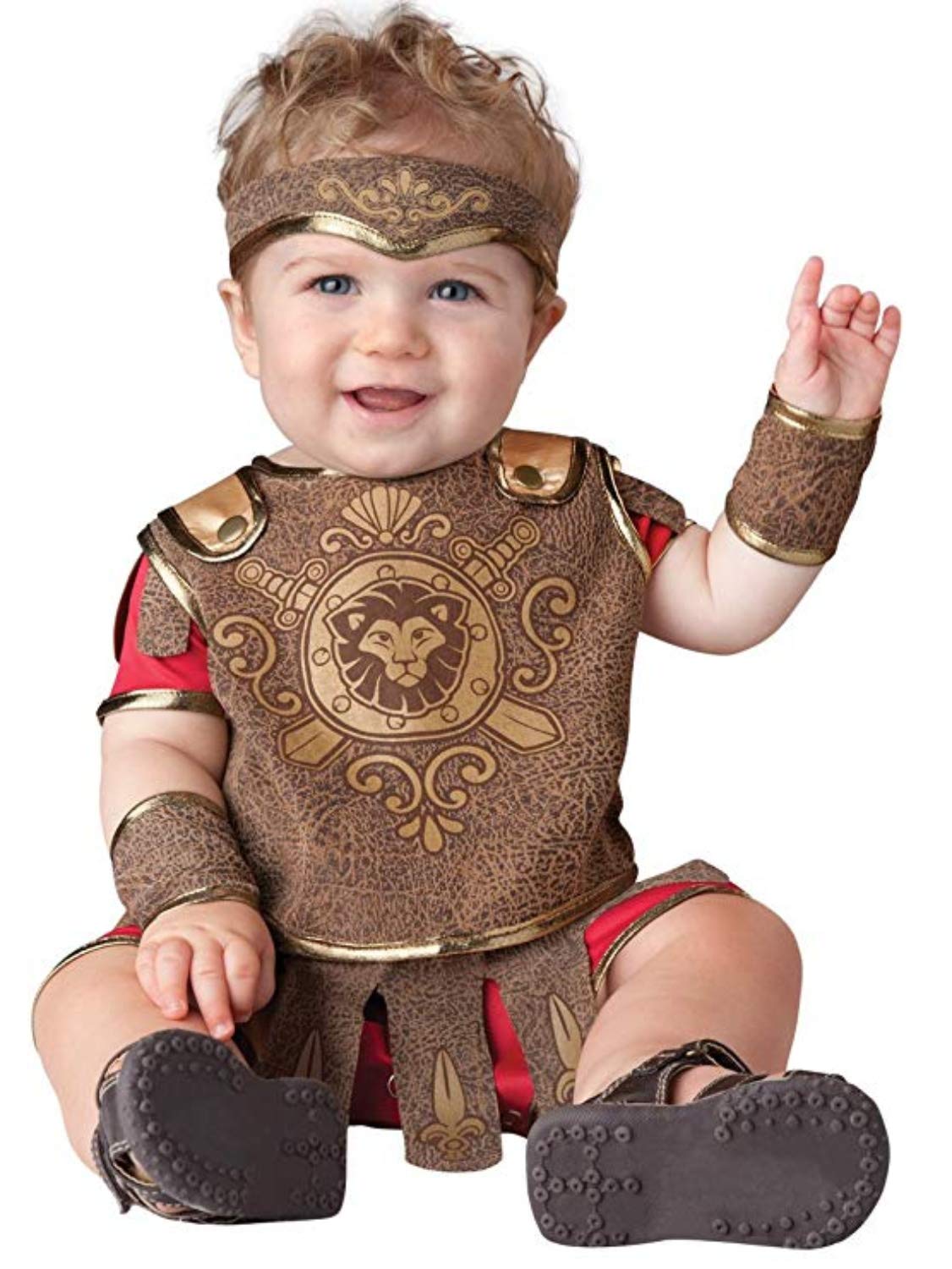 In Fashion KidsCharacter Baby Gladiator Costume - Warrior Costume
