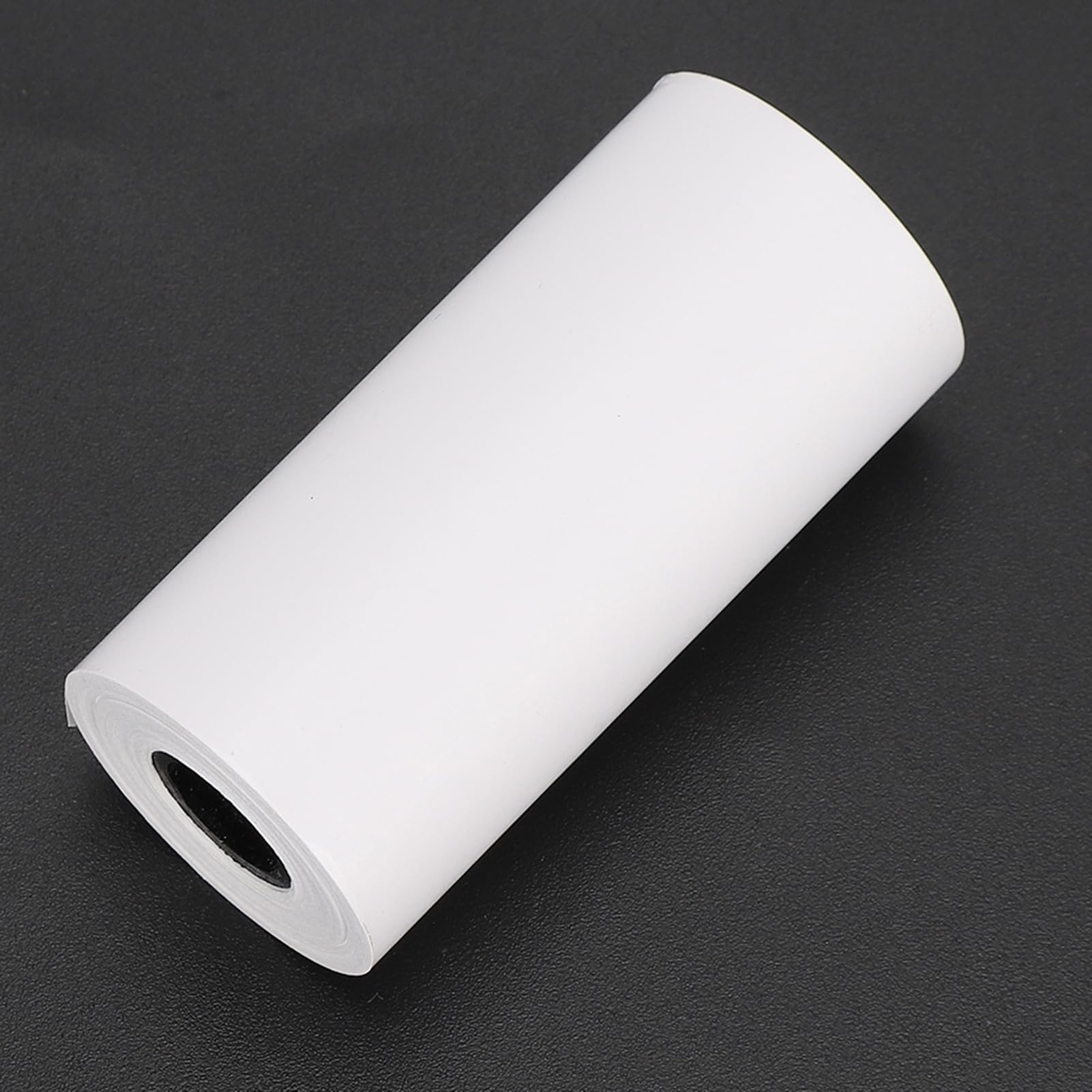 Rolki Termiczne Samoprzylepne do Drukarki, 55 mm x 600 mm, Przezroczyste, 10 sztuk, Papier Fotograficzny do Mini Drukarki Kieszonkowej