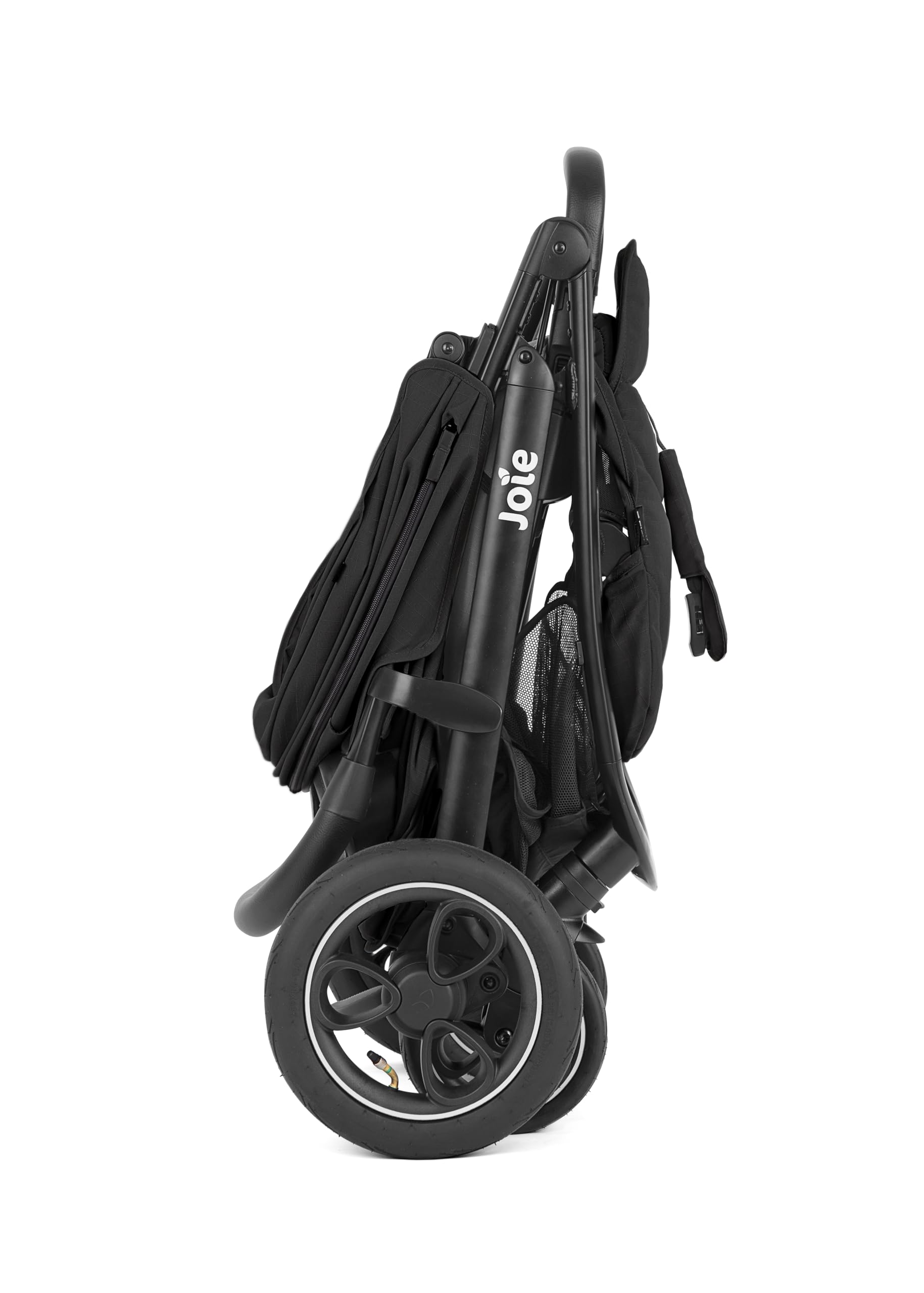 Joie litetrax™ pro passeggino, chiusura compatta, reclinazione completamente orizzontale, compatibile con sistema da viaggio, parapioggia incluso – dalla nascita ai 4 anni (0–22 kg), shale