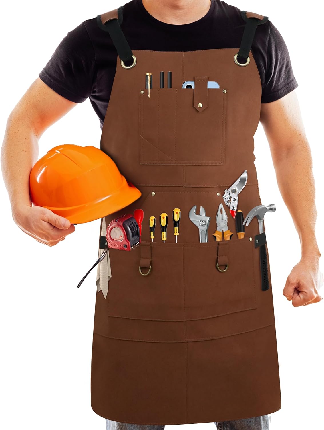 Heavy Duty Leather Welding Apron