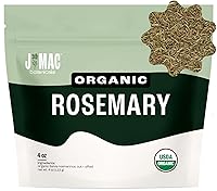 Vista 40 de J Mac Botanicals, Flor de caléndula orgánica (4 onzas), flores y pétalos secos enteros, té de hojas sueltas, flor de caléndula, orgánico certificado