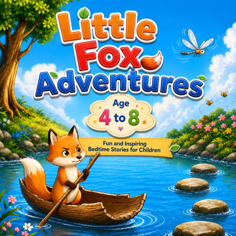 Little Fox Adventure: Brave Adventures and Heartwarming Stories for Kids