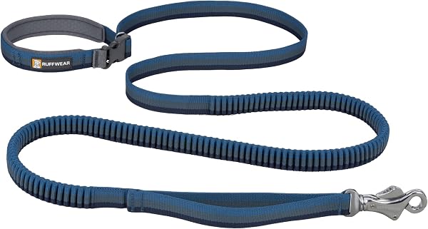 Ruffwear, Roamer Bungee Dog Leash for Running, Biking or Hiking, Can be Used Hand-Held or Hands-Free