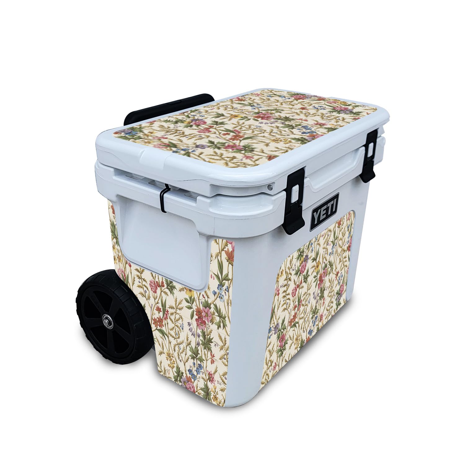 Skin Compatible with Yeti Roadie 32 Wheeled Cooler - Seaweed - Premium 3M Vinyl Protective Wrap Decal Cover - Easy to Apply | Crafted in The USA by MightySkins