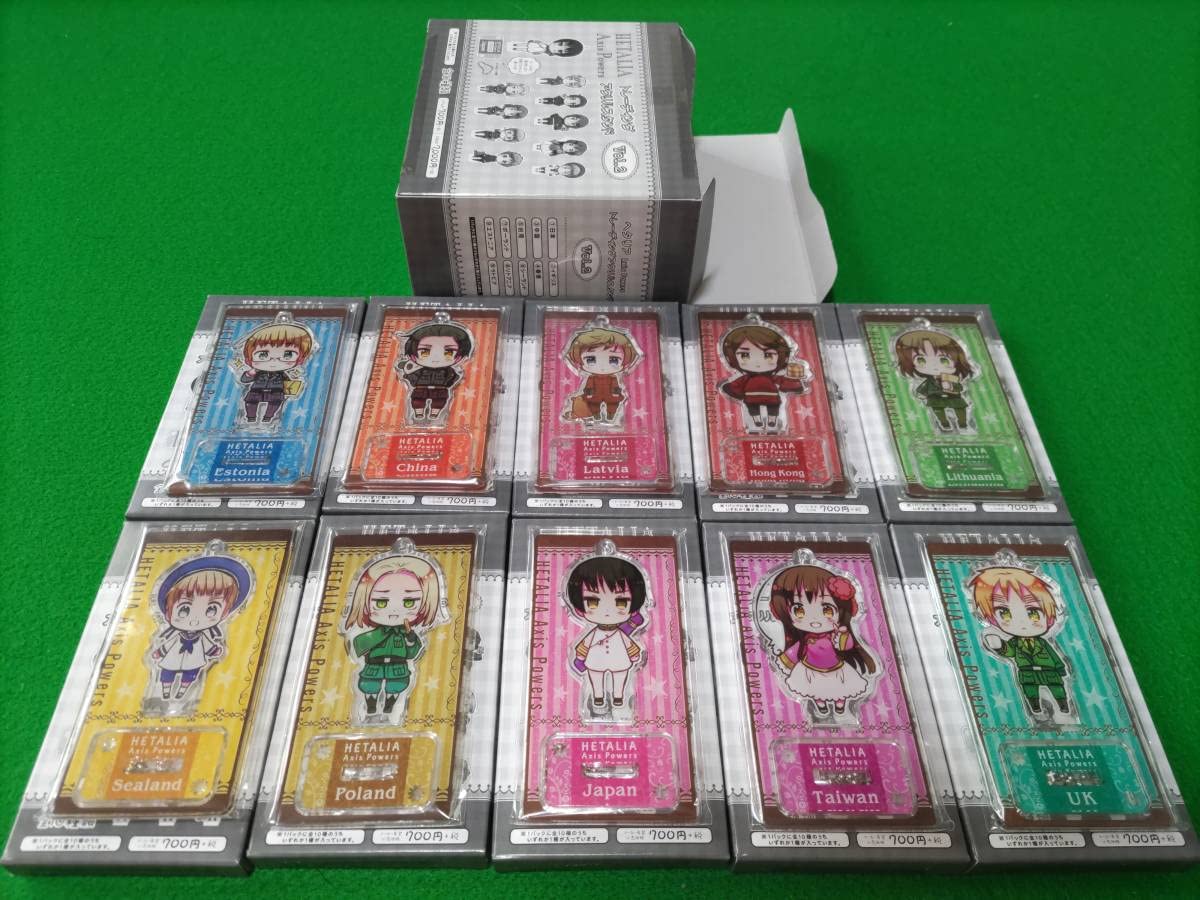 ヘタリア　リトアニア　アクリルスタンド グッズ-スタンドポップ】アニメ「ヘタリア World☆Stars