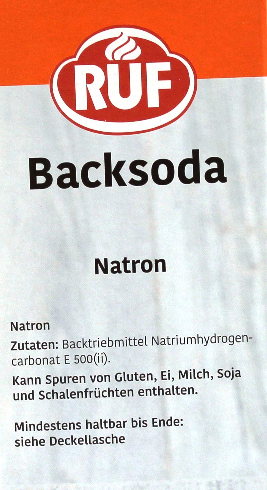 RUF Backsoda Natron, 10er Pack (10 x 1 kg)