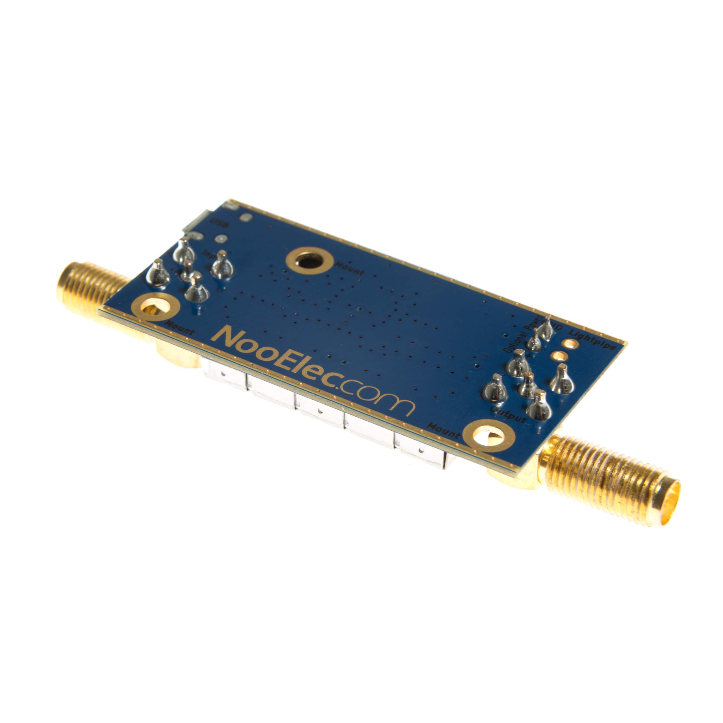 NooElec SAWbird IR Barebones - Amplificatore di Rumore Ultra Basso a Basso Livello (LNA) e Modulo di Filtraggio Saw Premium per Applicazioni Iridium e Inmarsat. Frequenza Centrale 1620 MHz