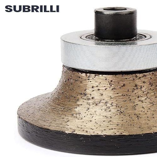 Miniatura 7 de A30 1-14 "diamante mano perfil ruedarouter bits con rosca M10 para granito hormigón mármol encimera borde