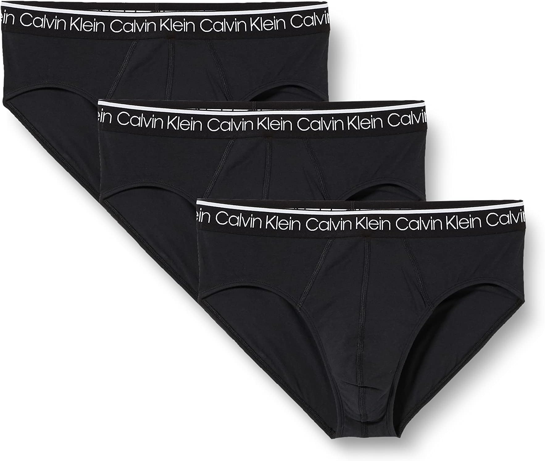 Calvin KleinMen's Hip Brief (Pack of 3)