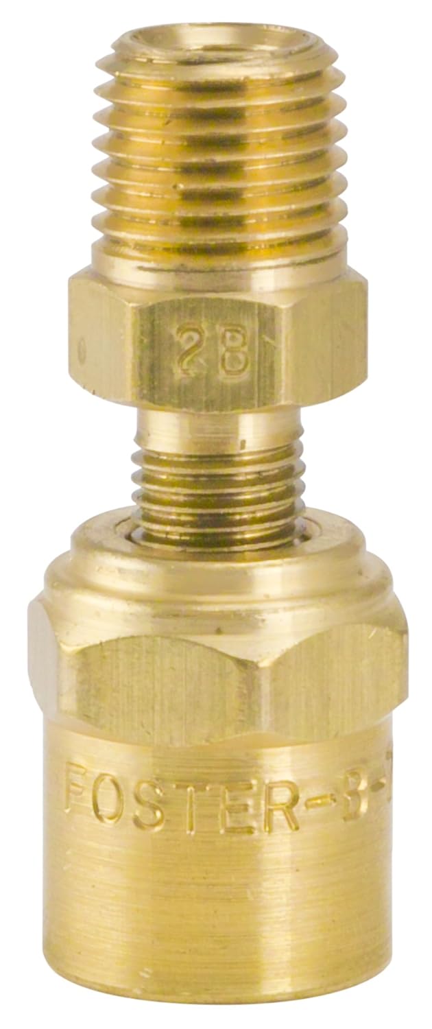 ZSiFoster Foster Manufacturing Hose Fittings Industrial & Scientific