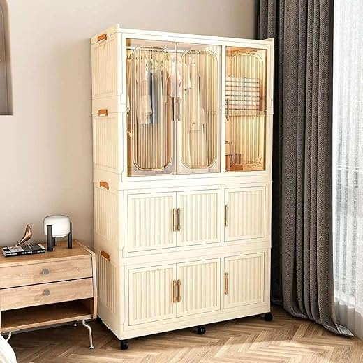 Zyvola Kids Closet Organizer - 9 Cube Fabric