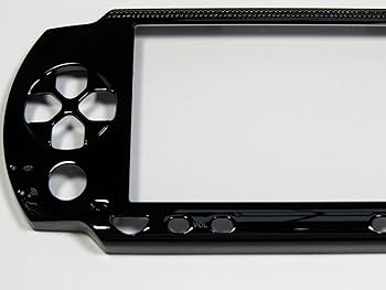 Amazon.com: for Sony PSP 1000 PSP1000 Black Front Faceplate