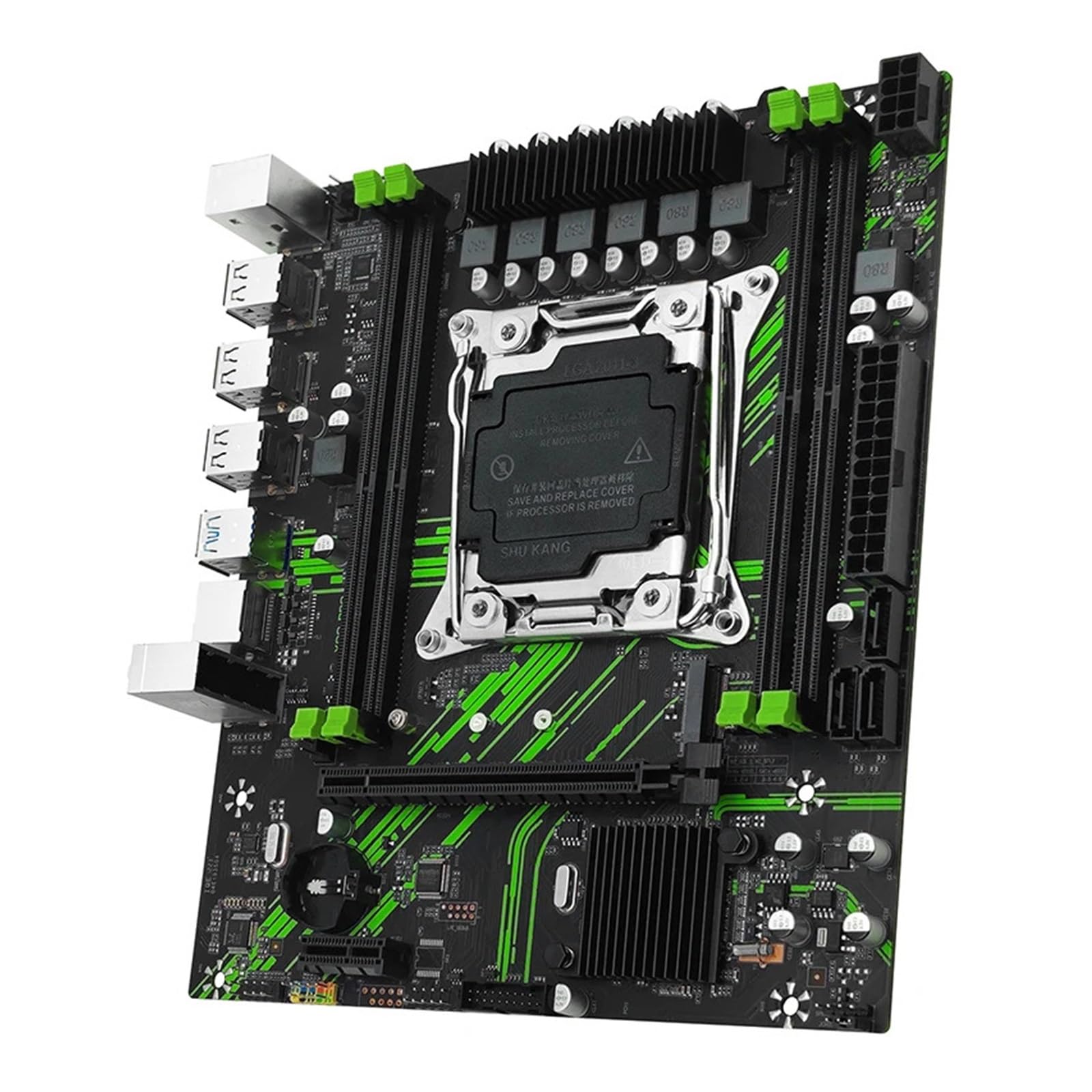 scheda madre Fit For MACHINIST PR9 X99 Combo scheda madre Intel Xeon E5 2680 V3 CPU + DDR4 8 GBx2 2133 MHz RAM a doppio canale opzionale Set kit computer(Motherboard+CPU)