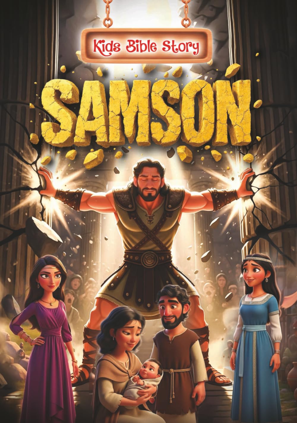 Kids Bible Story, SAMSON
