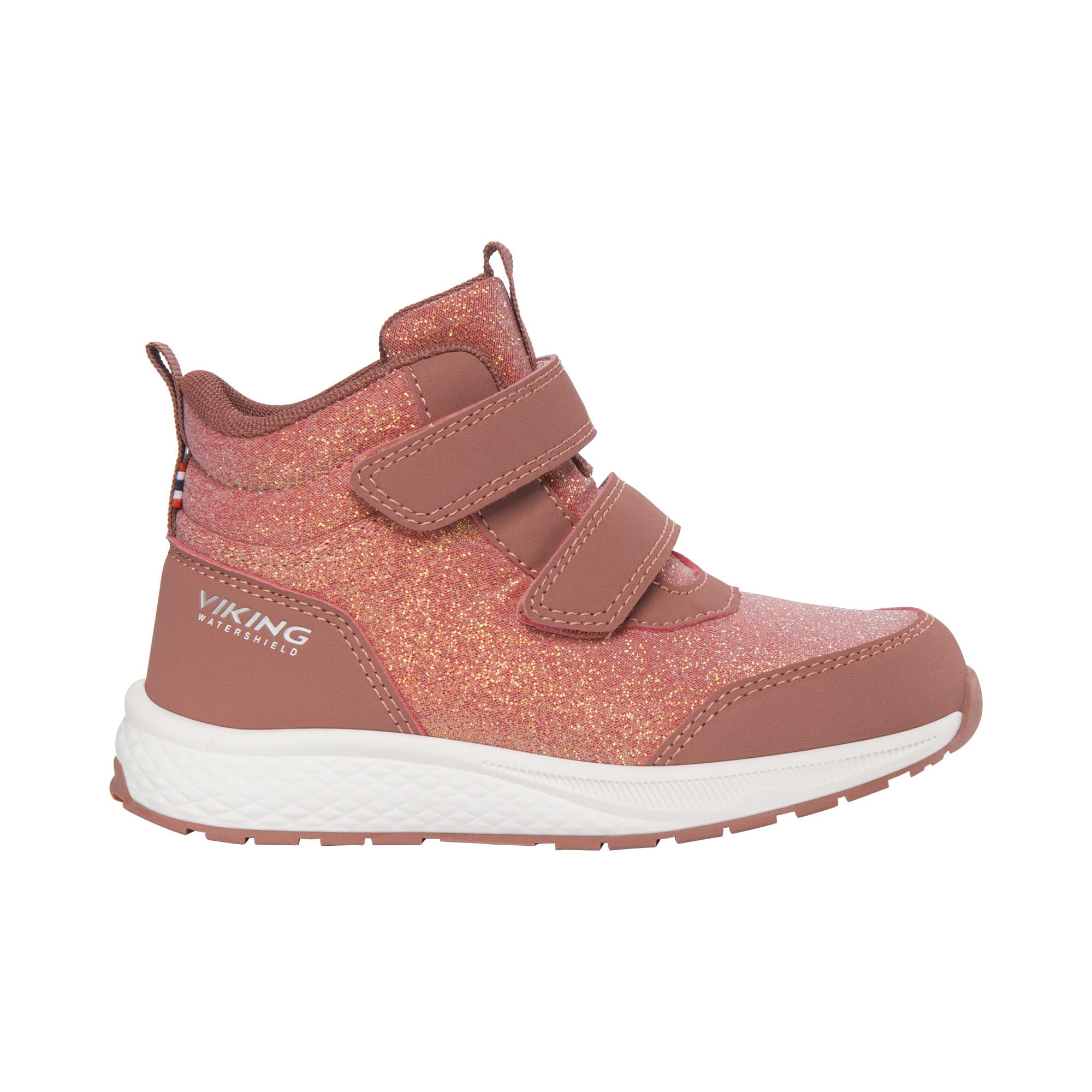 Viking Mädchen Bouncy Glitter Mid Wp 2vWalking Shoe