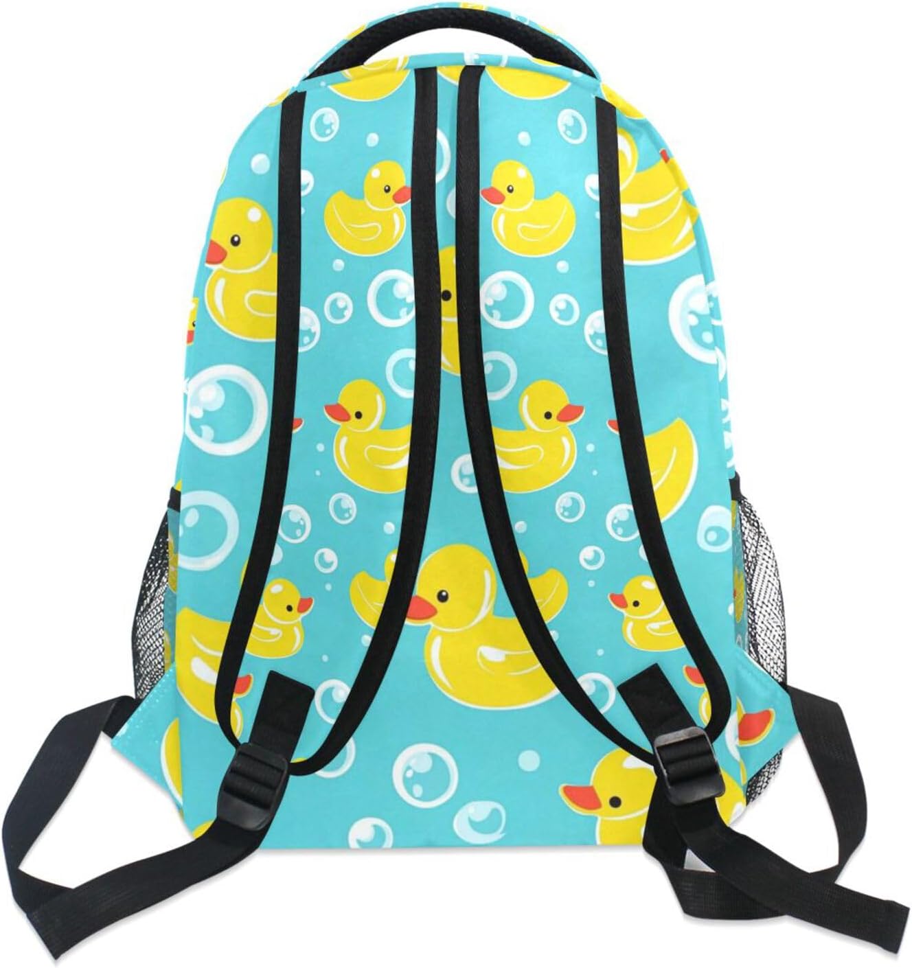 Kcldeci Yellow Rubber Ducks Kids Backpack for Boys Girls Elementary Kindergarten Preschool School Bag Toddler Book Bags image 5