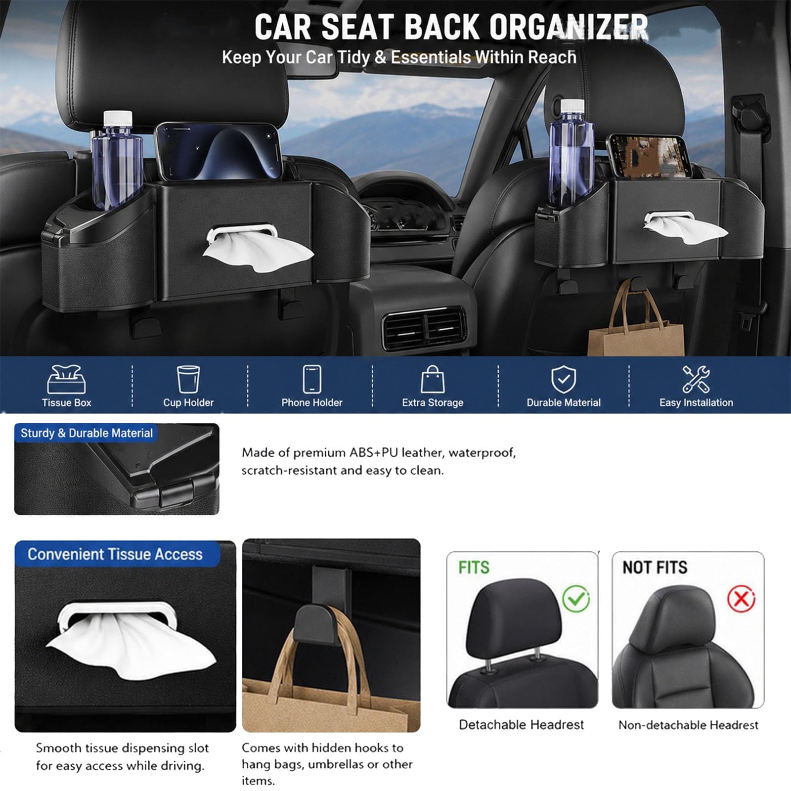 Auto Organisateur pour Traverse