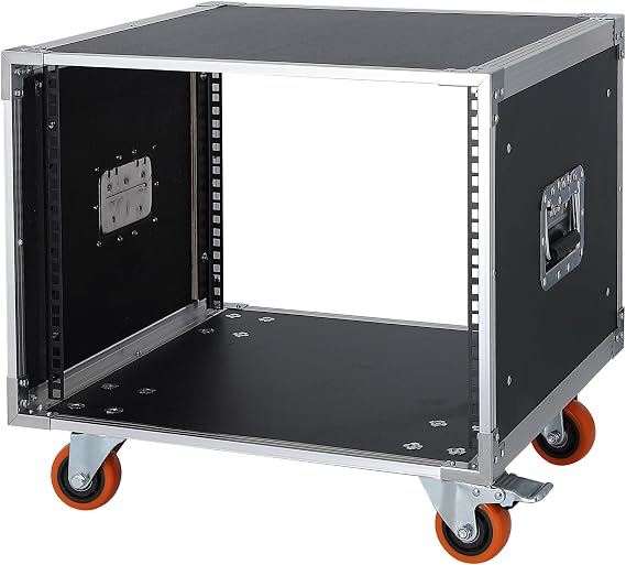 Amazon.com: WikrOck AV Gear Rack 8U Home Audio & Video Stage Stereo ...