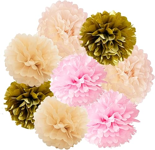 Miniatura 4 de Decoraciones de fiesta de cumpleaños de 16 años para niñasoro rosaoro rosa, globos de confeti de oro rosa con 16 globos para fiesta de cumpleaños de