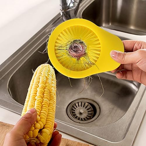 Miniatura 5 de Openfly Cepillo flexible para verduras y frutas, pelador de verduras y frutas, con cepillo, cepillo de frutas flexible para alimentos, verduras,