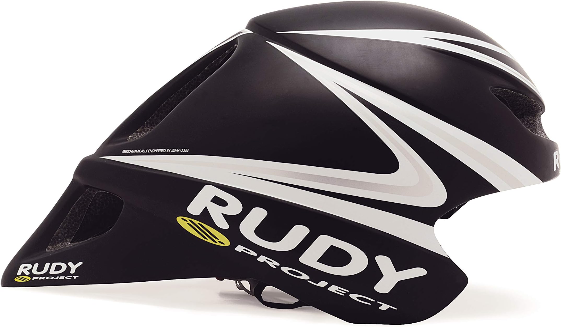 Rudy Project Wingspan black/white/silver matte