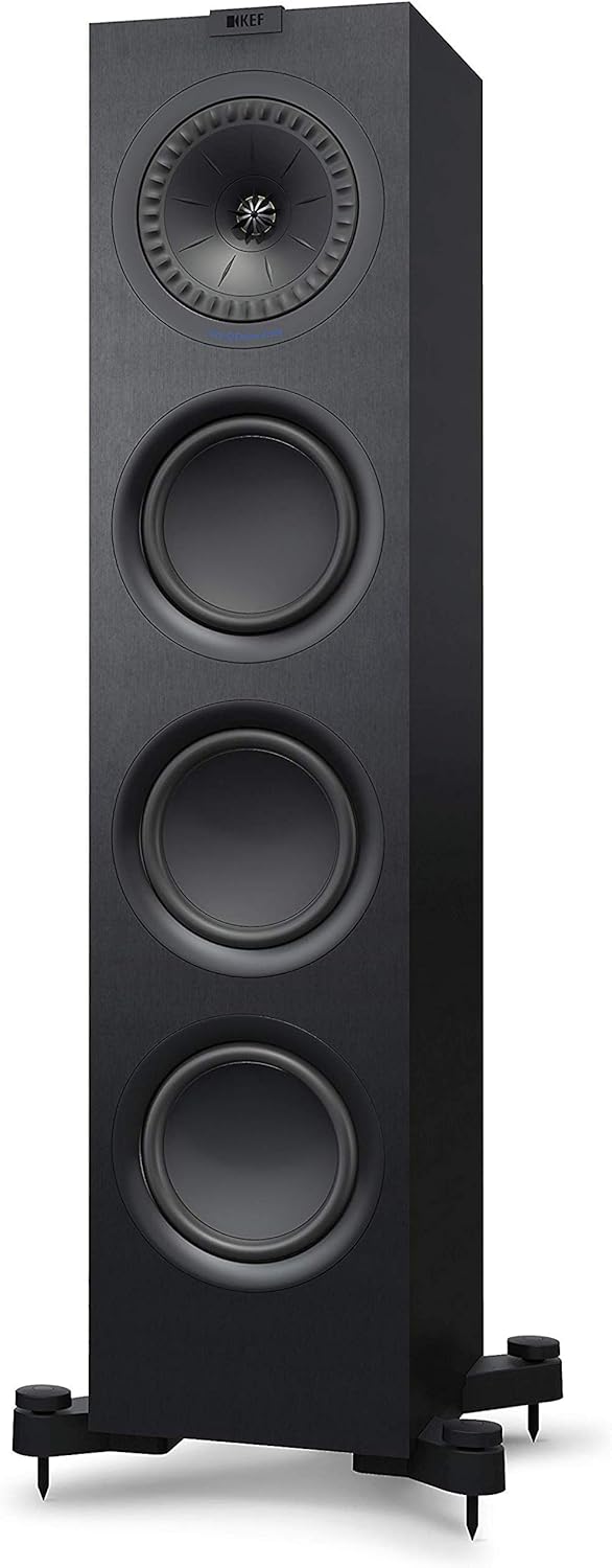 Amazon.com: KEF Q750 Floorstanding Speaker (Each, Black) : Electronics