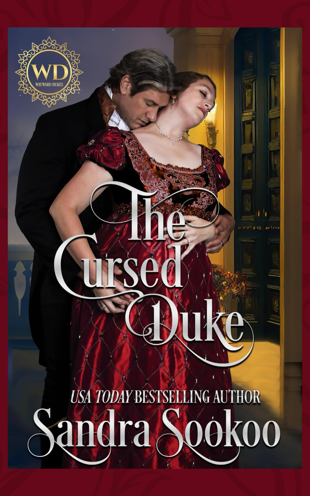 The Cursed Duke: The Disreputable Dukes of Club Damnation series (This is book 2.5 in this series and a novella) (Wayward Dukes' Alliance)