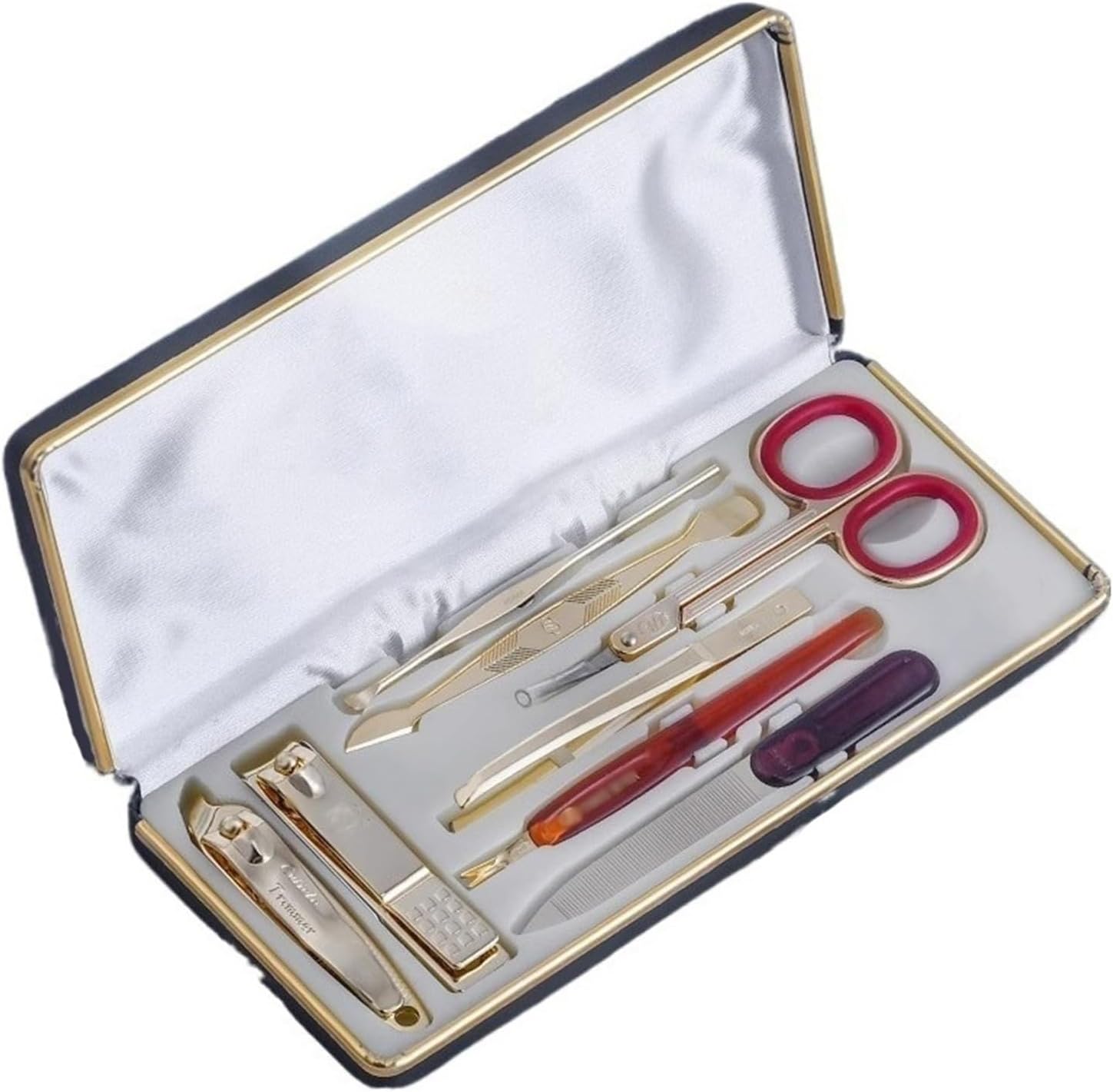 Manicure Set Manicure Kit Nail Clippers Pedicure Set, 8 in