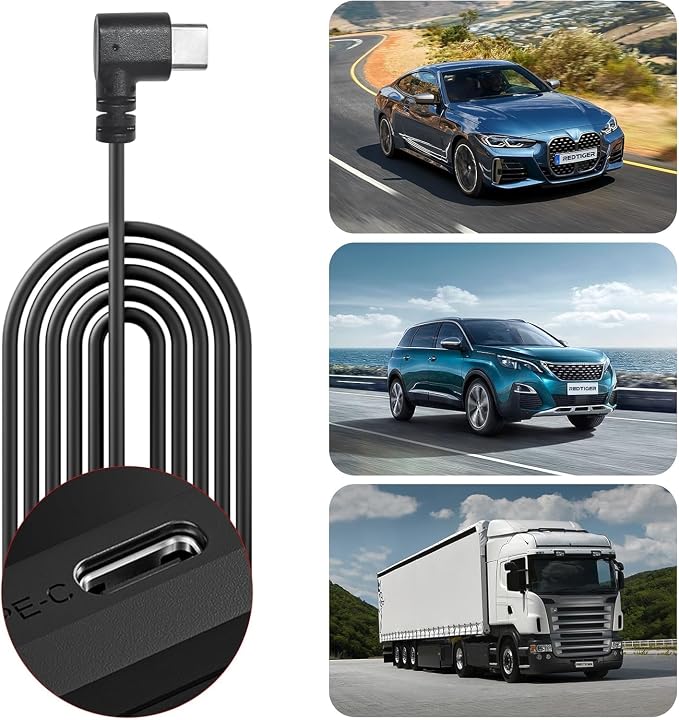 Kit Hardwire Multi-Tamaño REDTIGER para Dash Cam miniatura 4