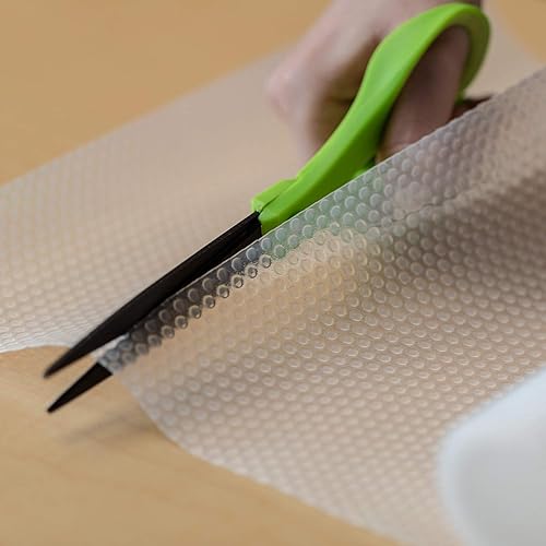 Miniatura 9 de Duck Brand Clear Classic Easy Liner - Revestimiento para estantes