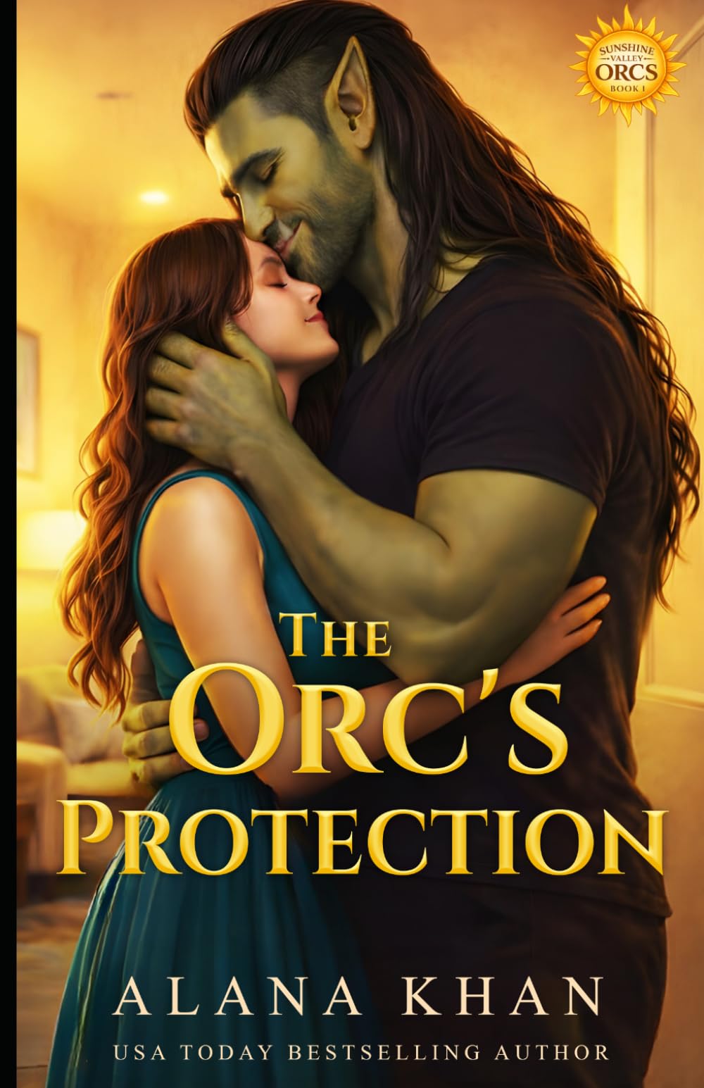 The Orc's Protection (Sunshine Valley Orcs)